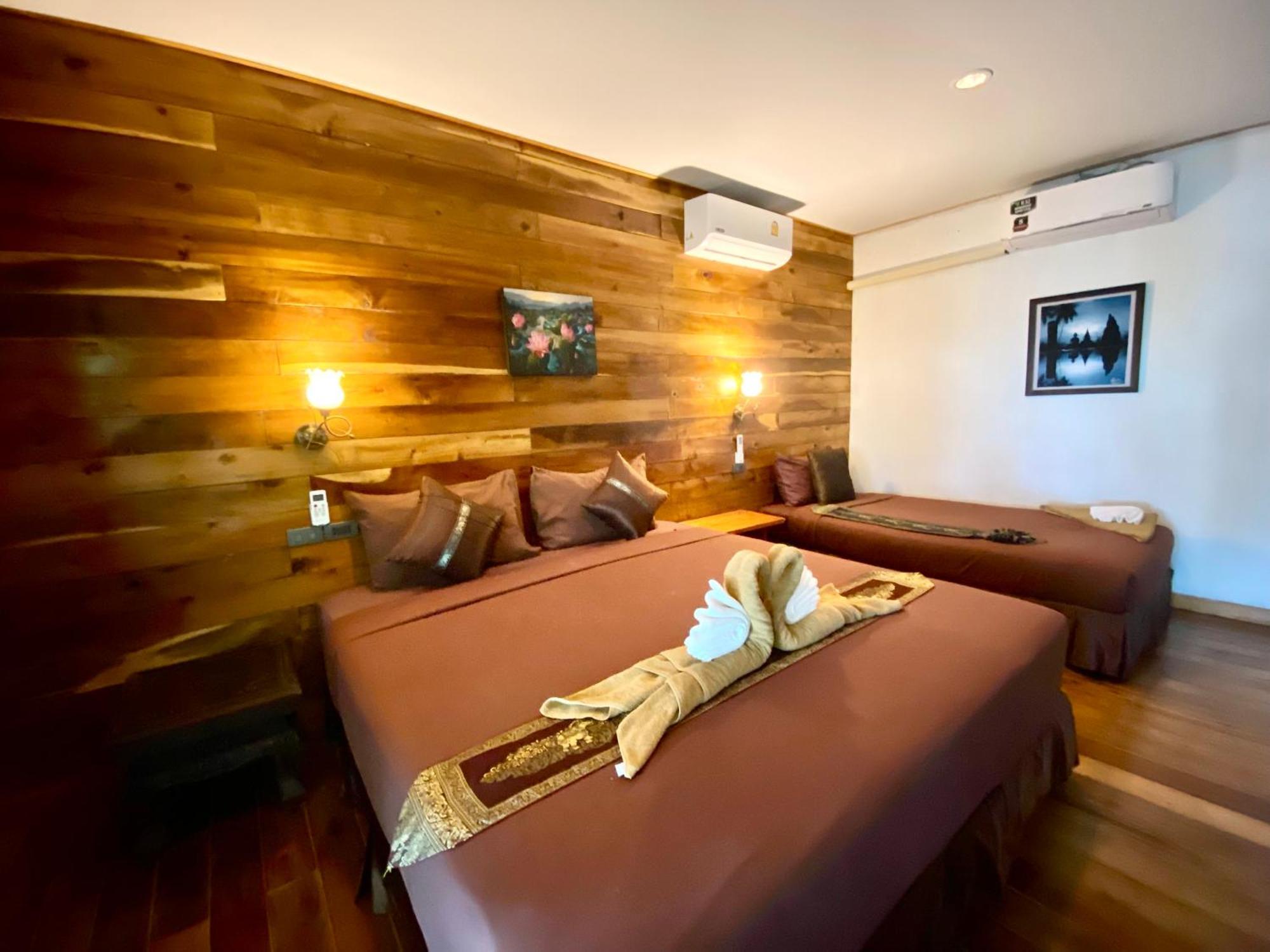 Coconut Lanta Resort @Klong Dow Beach Krabi town Extérieur photo