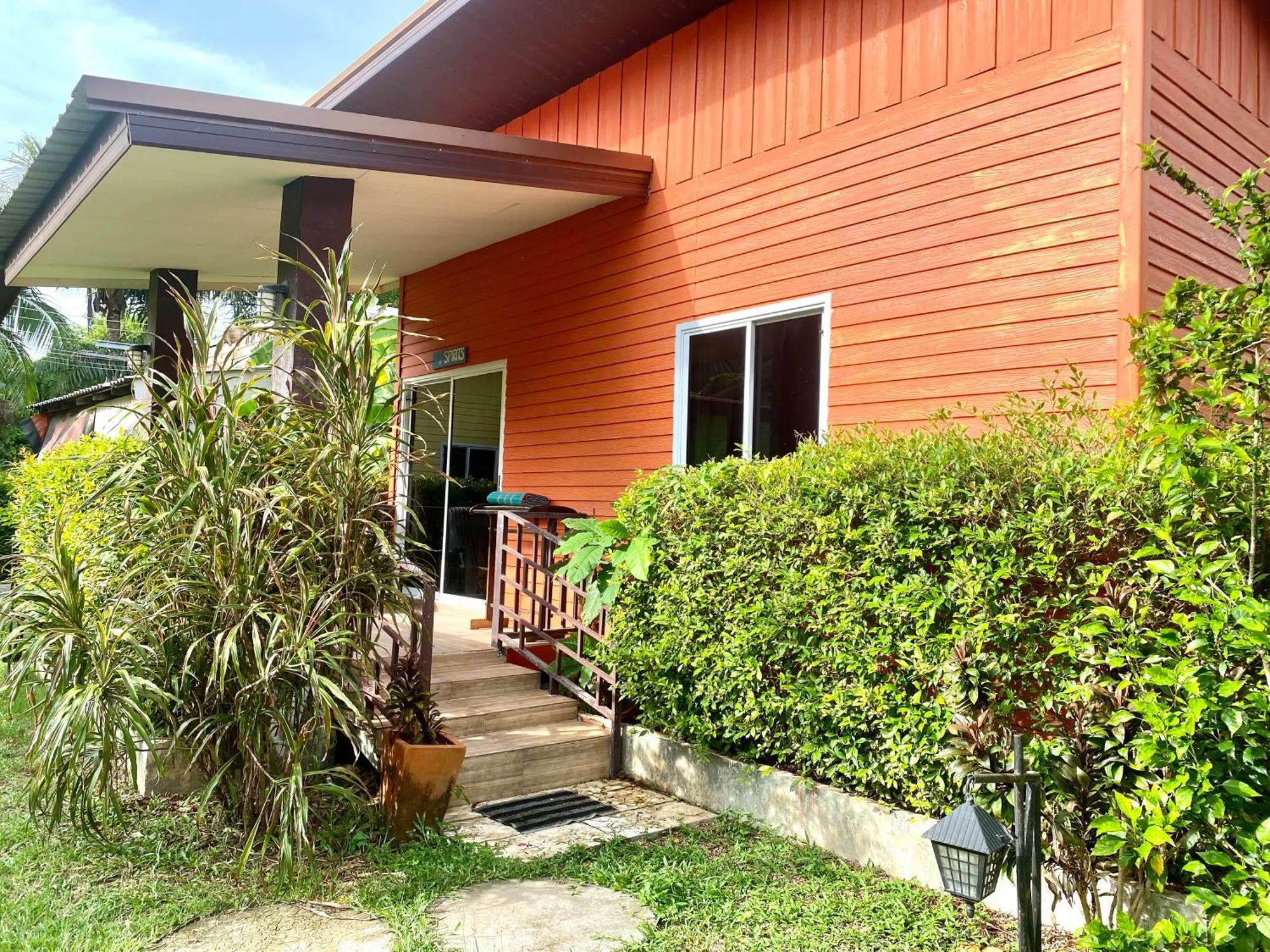 Coconut Lanta Resort @Klong Dow Beach Krabi town Extérieur photo