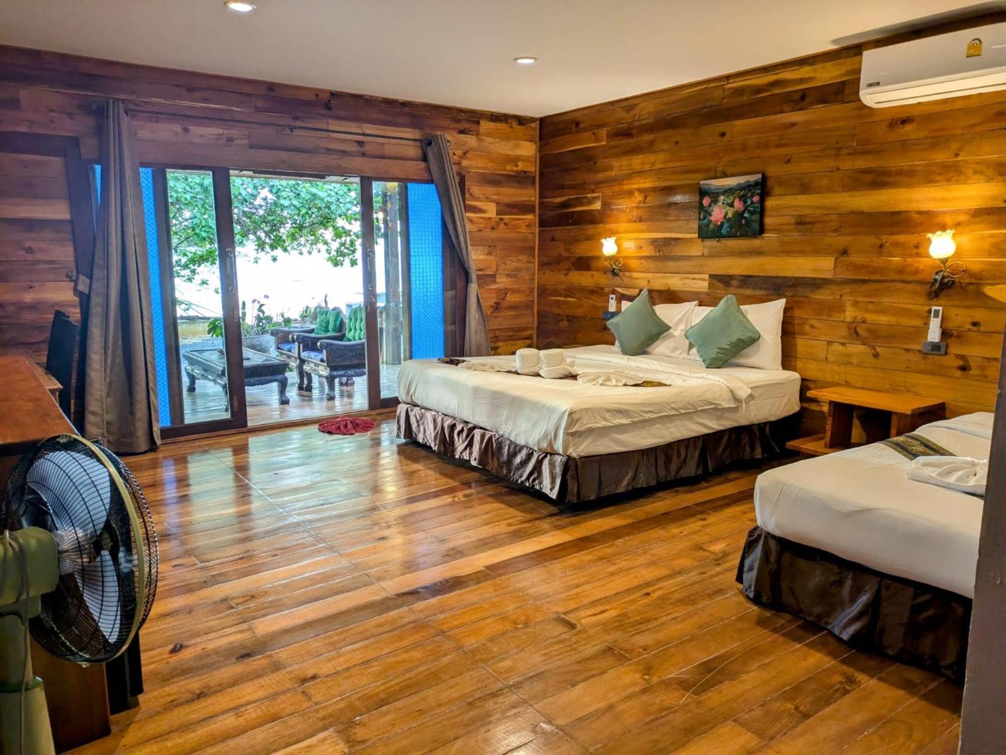 Coconut Lanta Resort @Klong Dow Beach Krabi town Extérieur photo